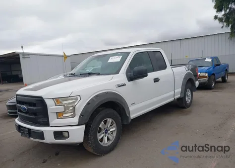 2017 Ford F-150 Xl z USA, uszkodzony, nr VIN 1FTEX1CP2HFA34479